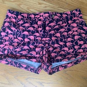 Jcrew Flamingo shorts